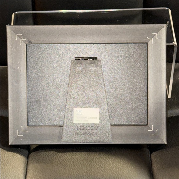 Black 'Our Family' Photo Frame - Picture 2 of 4